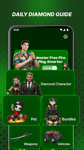 Get Daily Diamonds: FFF Guide পিসি
