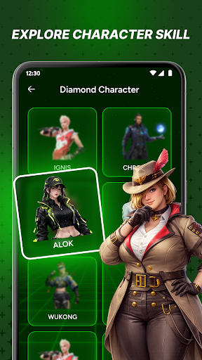 Get Daily Diamonds: FFF Guide পিসি