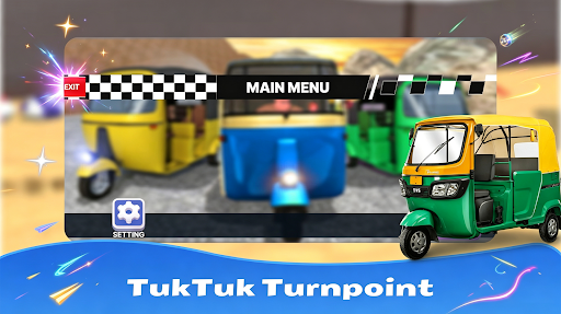 TukTuk Turnpoint پی سی