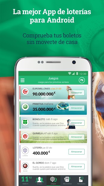 TuLotero - Loterías - Lotería de Navidad PC