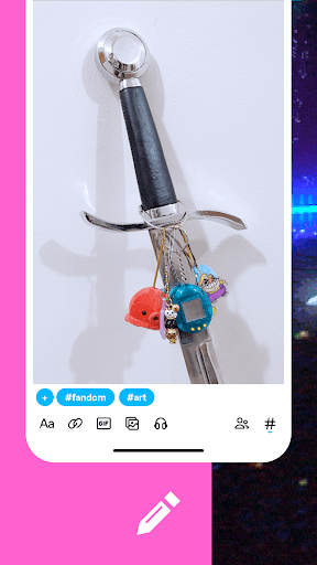 Tumblr – 粉絲圈、藝術、混沌電腦版