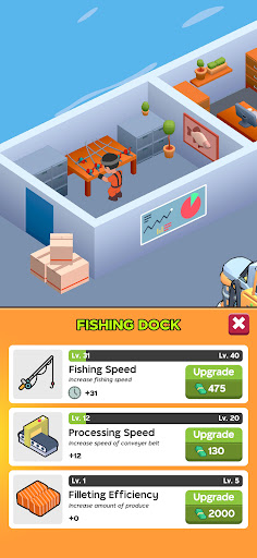 Mein Fischmarkt: Idle-Imperium PC