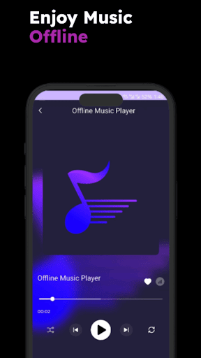TuneFlex: Play Offline Music پی سی
