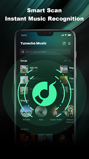 Tunecho music-Play offline PC