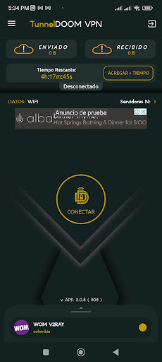 TunnelDOOm VPN-Internet seguro PC