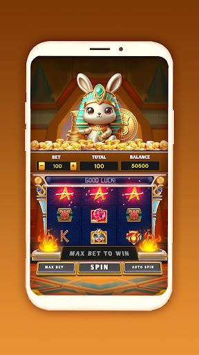 Fortune Throne Lucky Rabbit