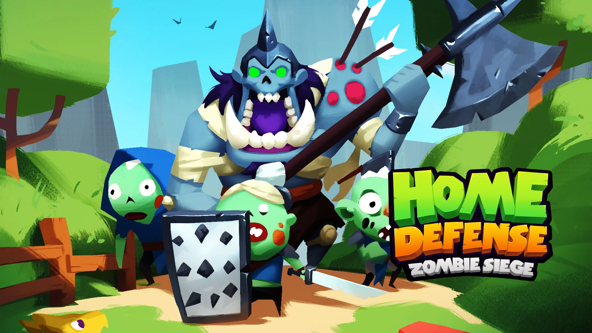 Home Defense - Zombie Siege PC