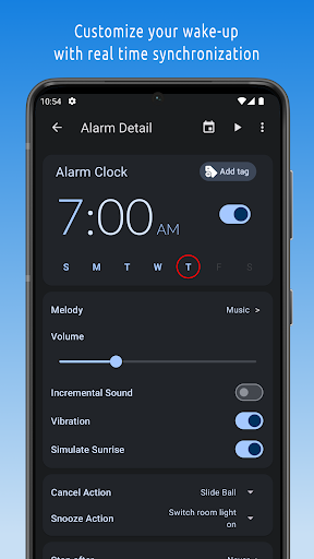 Turbo Alarm: Alarm clock پی سی