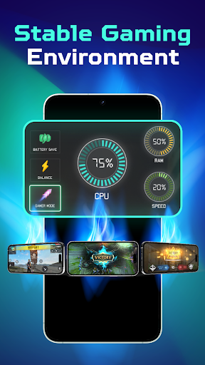 komputer TurboSpeed: Game Mode FPS