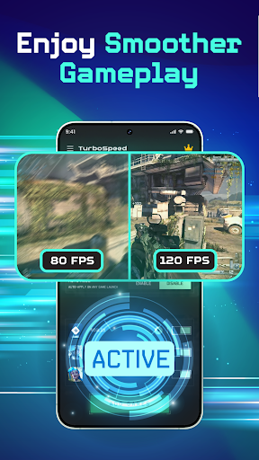 TurboSpeed: Game Mode FPS پی سی