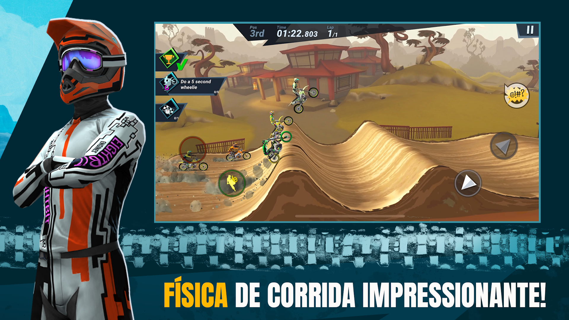Mad Skills Motocross 3 para PC