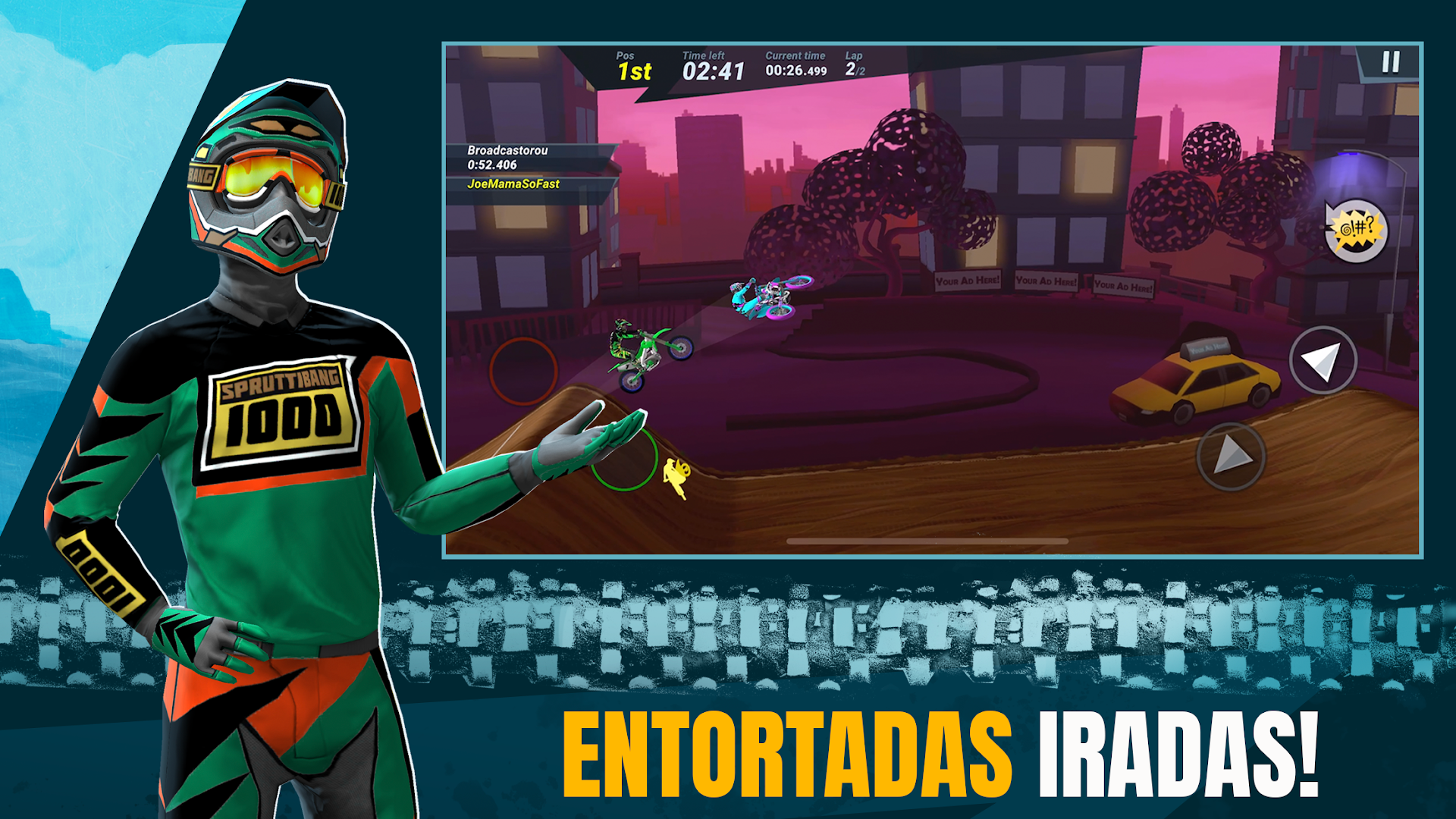 Mad Skills Motocross 3 para PC