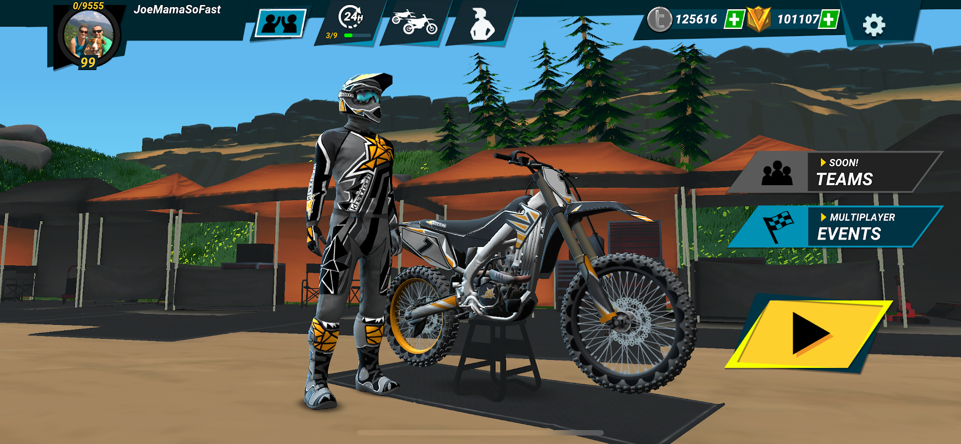 Mad Skills Motocross 3 PC