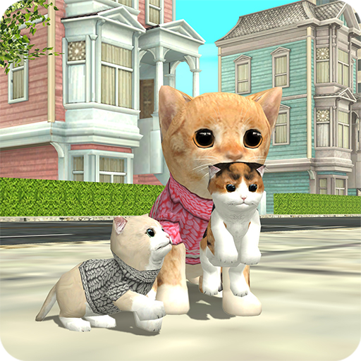 komputer Cat Sim Online: Play with Cats