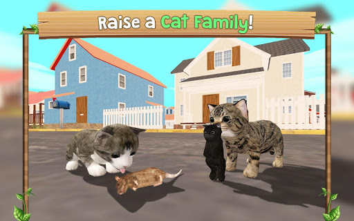 komputer Cat Sim Online: Play with Cats