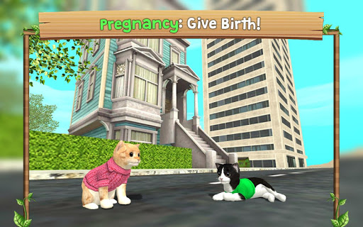 komputer Cat Sim Online: Play with Cats