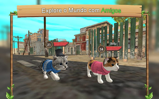 Simulação de Gatos Online