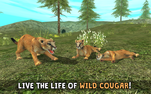 Wild Cougar Sim 3D PC