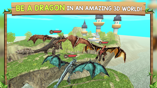 Dragon Sim Online: Be A Dragon PC