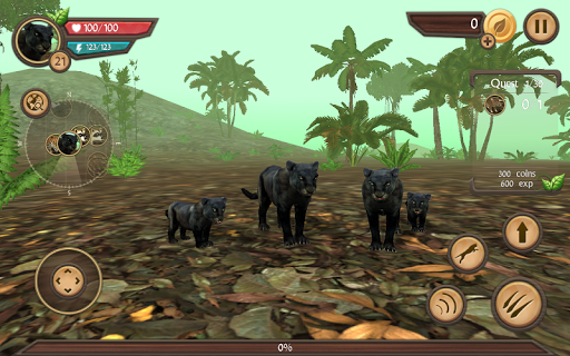 Wild Panther Sim 3D