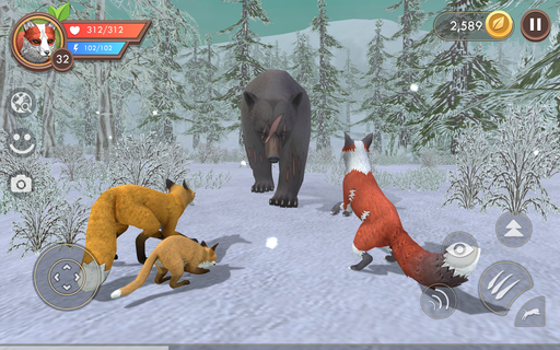 WildCraft：在线3D动物模拟