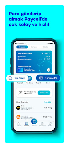Paycell – Cüzdan, ?deme, Kart ????