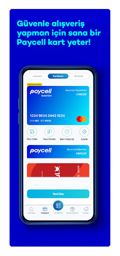 Paycell – Cüzdan, ?deme, Kart ???????