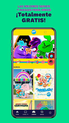 Boing App: series y juegos