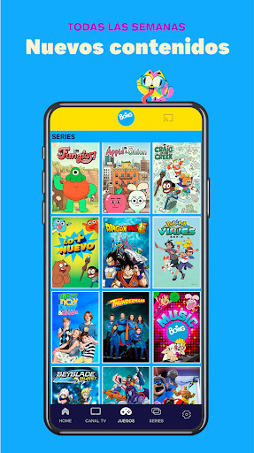 Boing App: series y juegos
