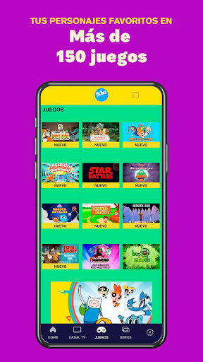 Boing App: series y juegos