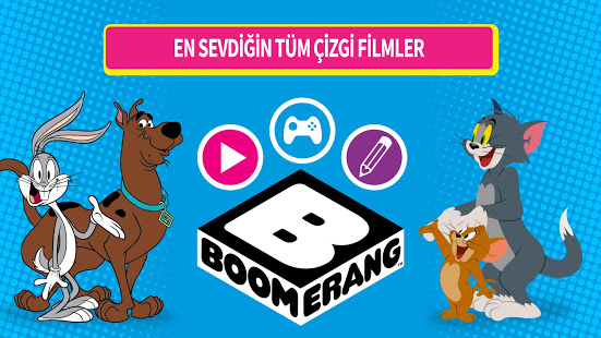 Boomerang Oyun Zamanı-Tom & Jerry ve Scooby Burada