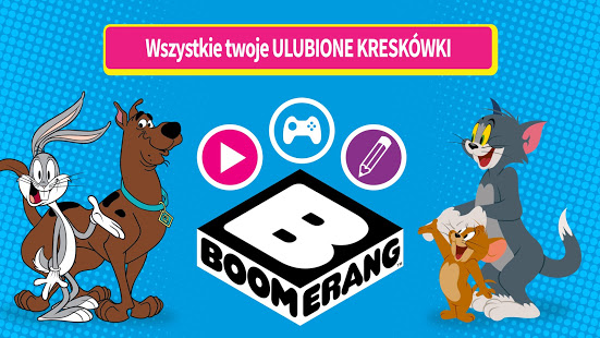 Boomerang Zabawa – Tom i Jerry, i Scooby witają!