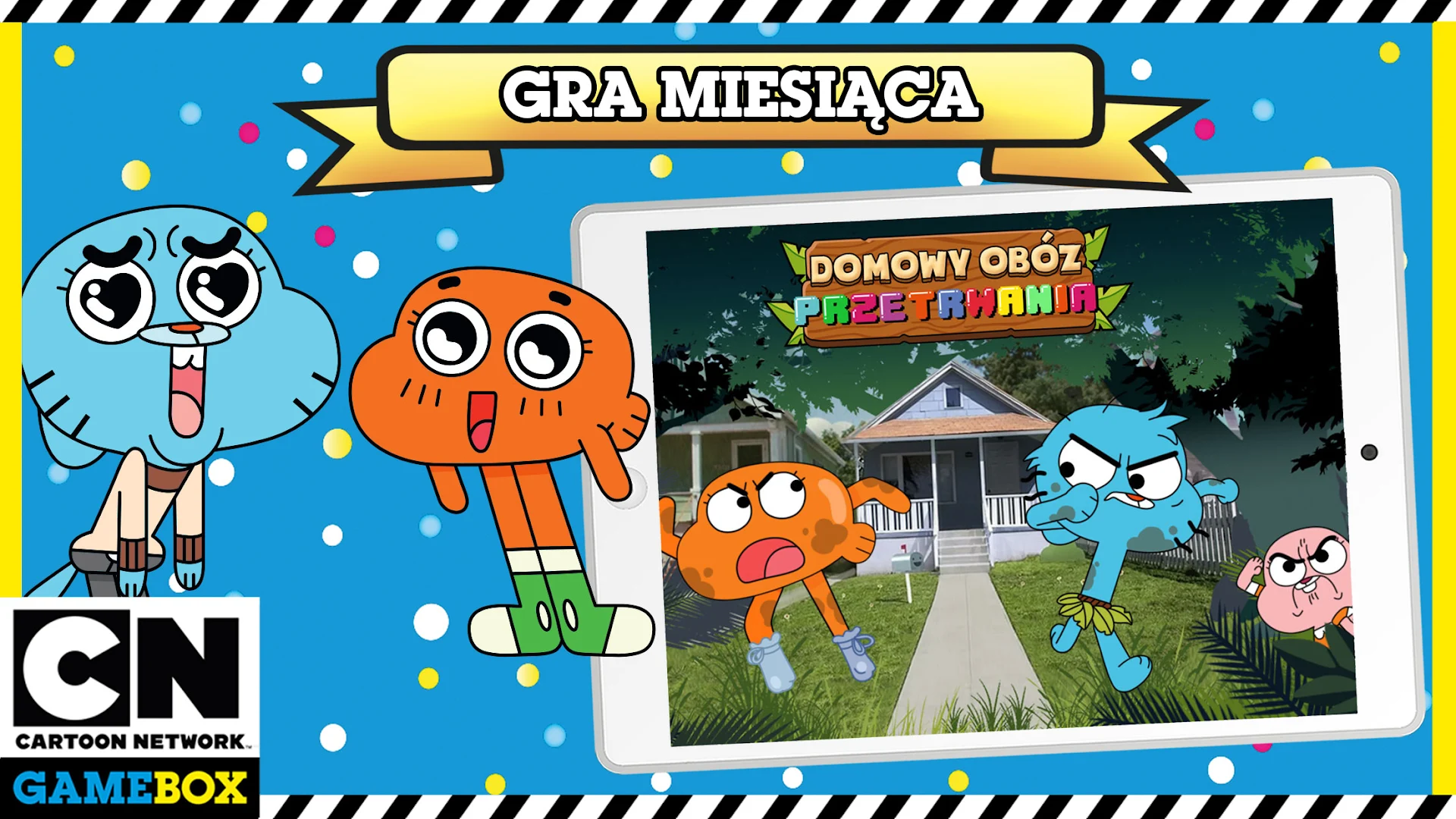 Cartoon Network GameBox - darmowe gry co miesiąc PC