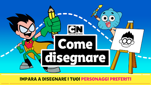 Cartoon Network Come disegnare PC