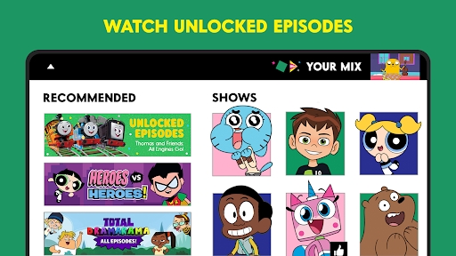 komputer Cartoon Network App