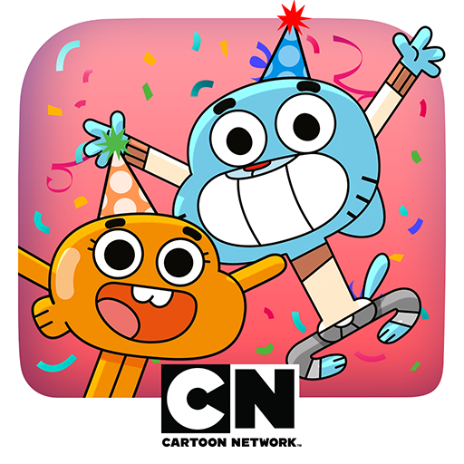 komputer Gumball's Amazing Party Game