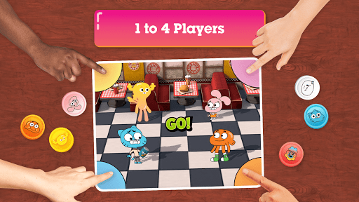 komputer Gumball's Amazing Party Game