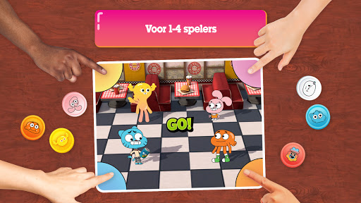 Gumball's knalfuif – het spel