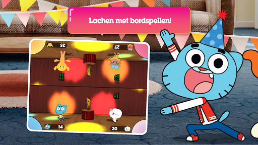 Gumball's knalfuif – het spel