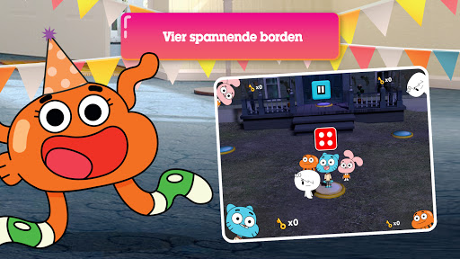 Gumball's knalfuif – het spel