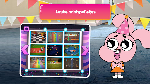 Gumball's knalfuif – het spel