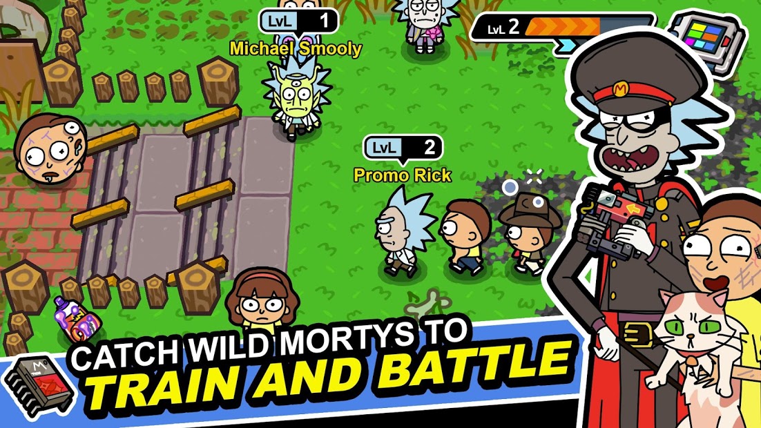 Rick and Morty: Pocket Mortys PC