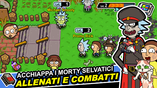 Pocket Mortys PC