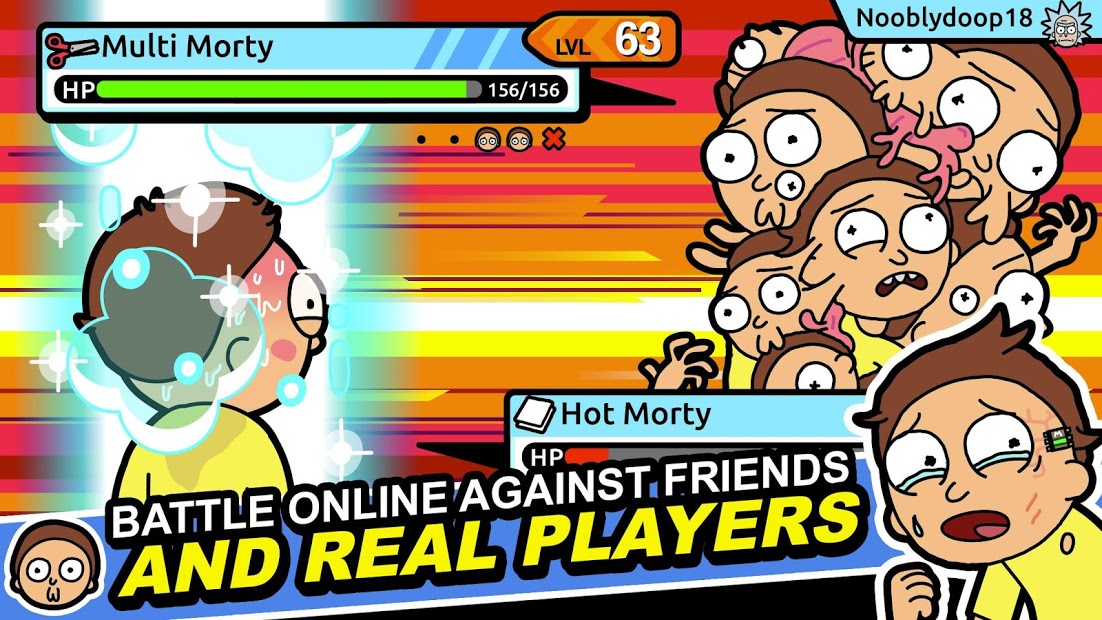 Rick and Morty: Pocket Mortys PC