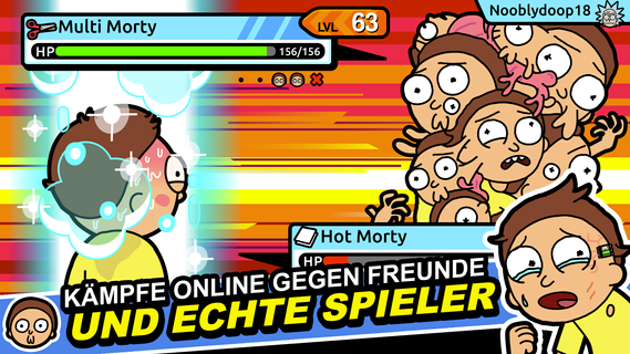 Pocket Mortys PC