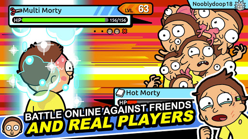 Rick and Morty: Pocket Mortys