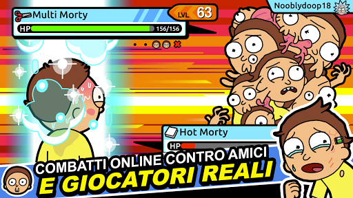 Pocket Mortys PC