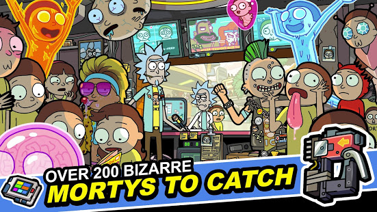 Rick and Morty: Pocket Mortys PC