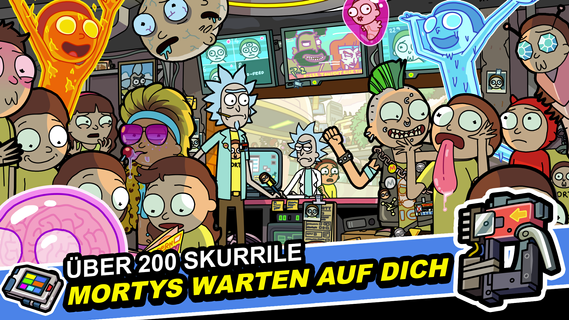 Pocket Mortys PC