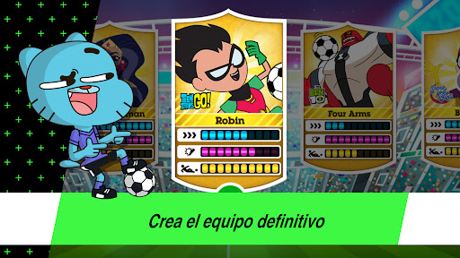 Copa Toon 2018 - el juego de fútbol de CN